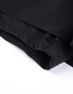 Short - Effen - zwart