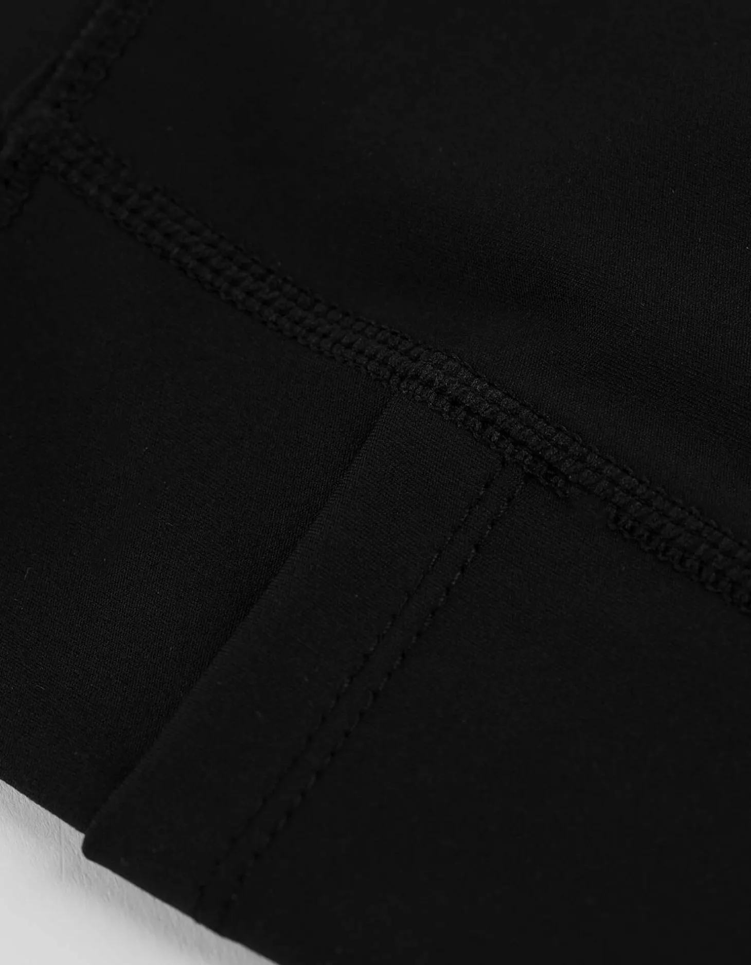 Short - Effen - zwart
