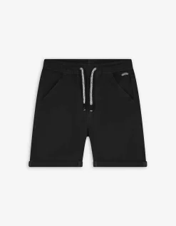 Short - Elastische band - donkergrijs