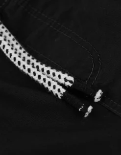 Short - Elastische band - donkergrijs
