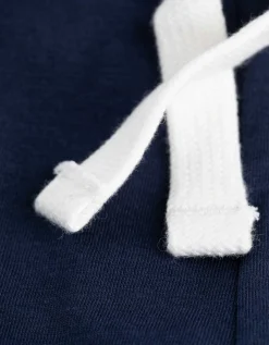 Short - Elastische band - donkerblauw