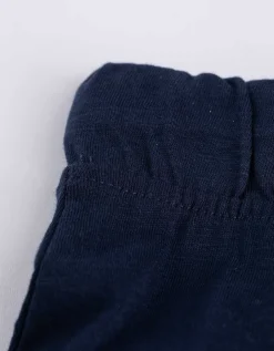Short - Elastische band - donkerblauw