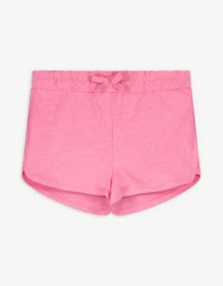 Short - Geappliqueerd strikje - pink