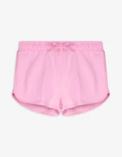 Short - Geappliqueerd strikje - roze
