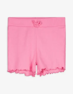 Short - Geribde structuur - pink