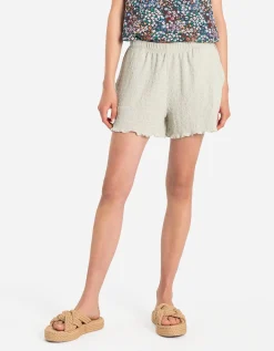 Short - Geschulpte zoom - beige