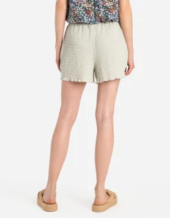 Short - Geschulpte zoom - beige