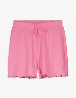 Short - Geschulpte zoom - pink