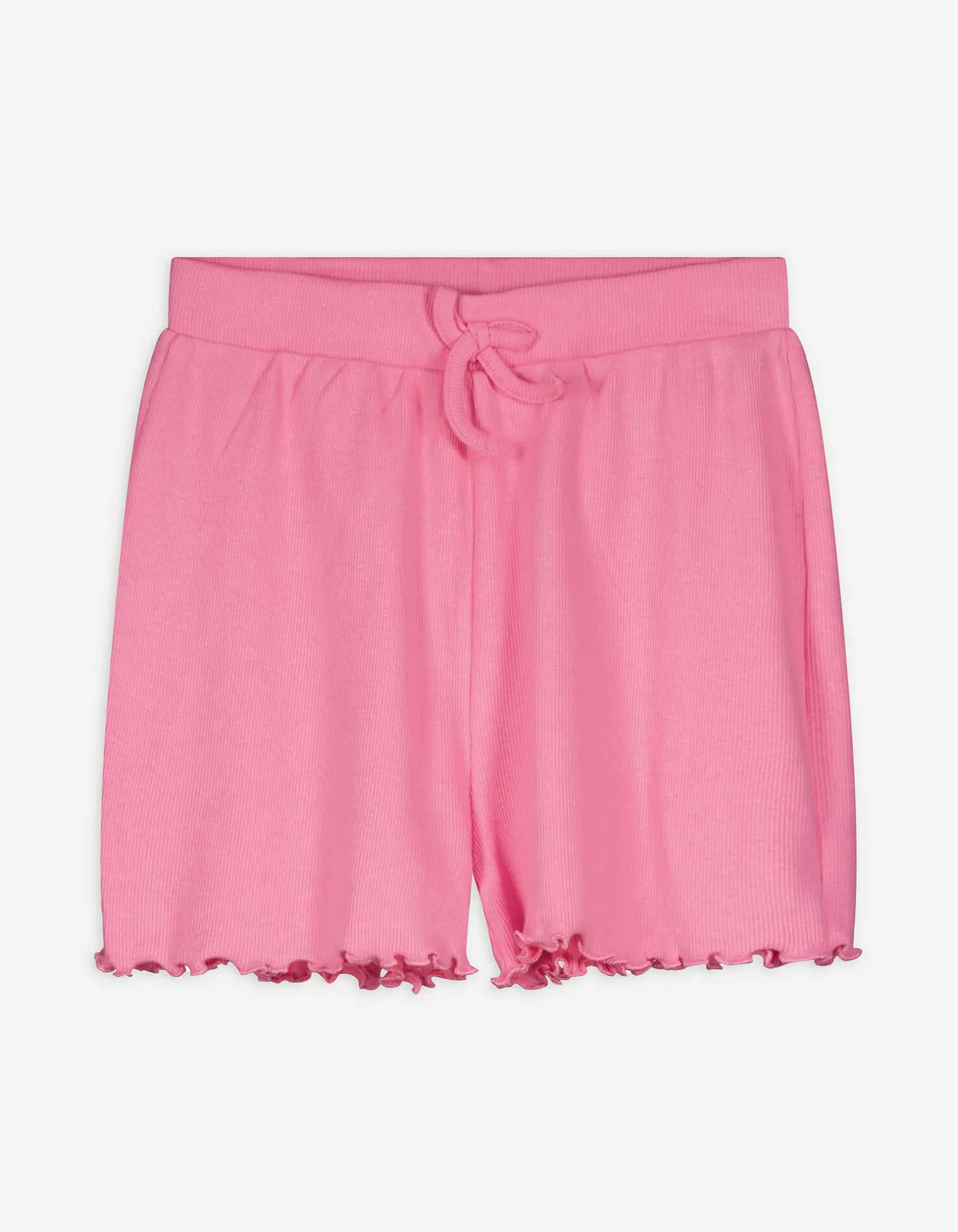 Short - Geschulpte zoom - pink