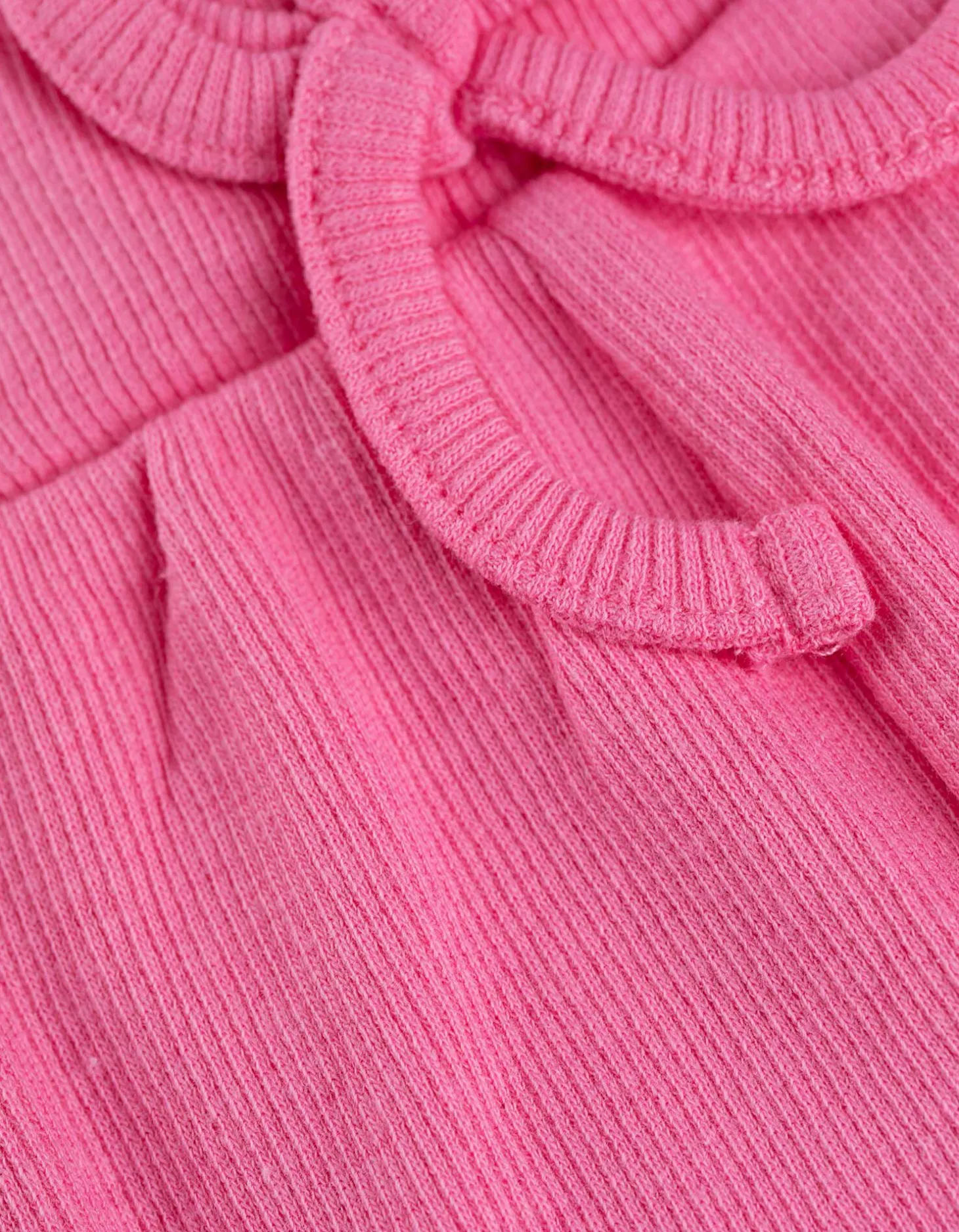 Short - Geschulpte zoom - pink