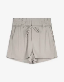 Short - Hoge taille - beige