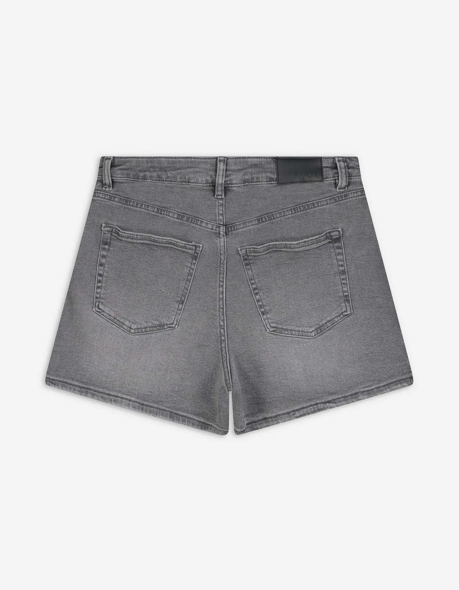 Short - Hoge taille - grijs
