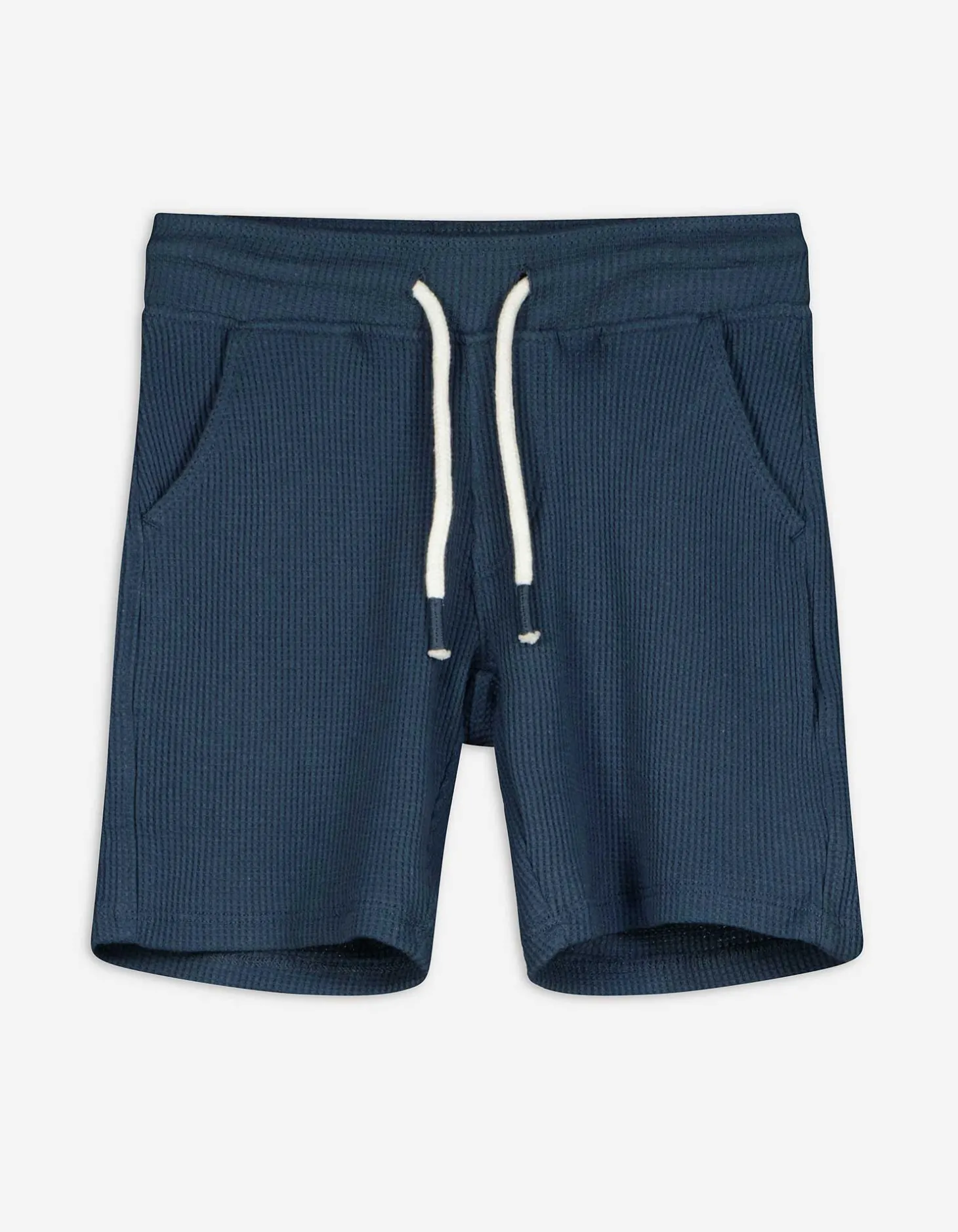Short - Katoen - donkerblauw