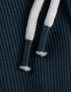 Short - Katoen - donkerblauw