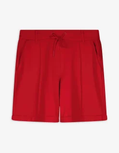 Short - Katoen - rood