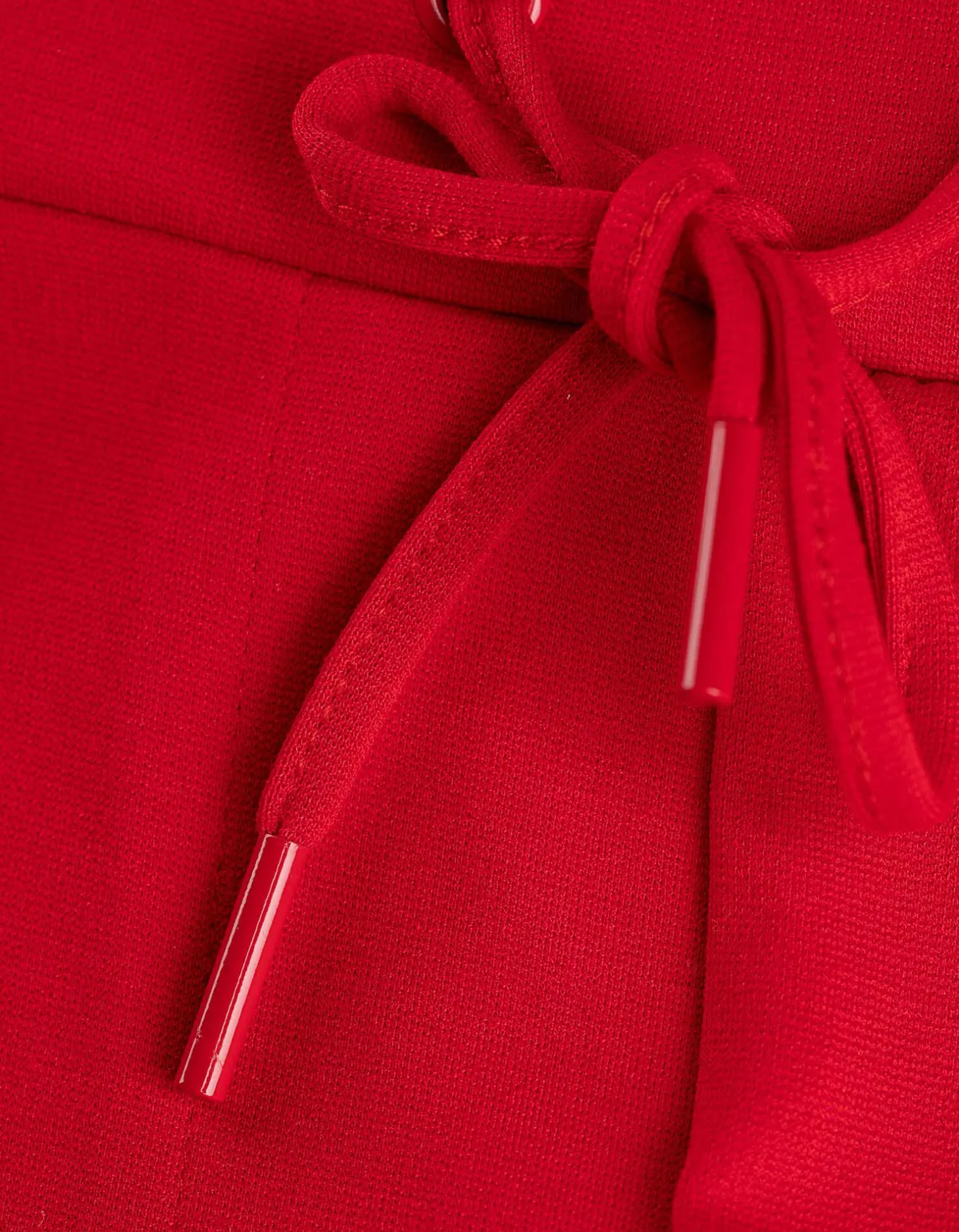 Short - Katoen - rood