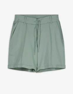 Short - Katoen - turkoois
