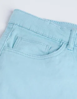 Short - Keper - lichtblauw