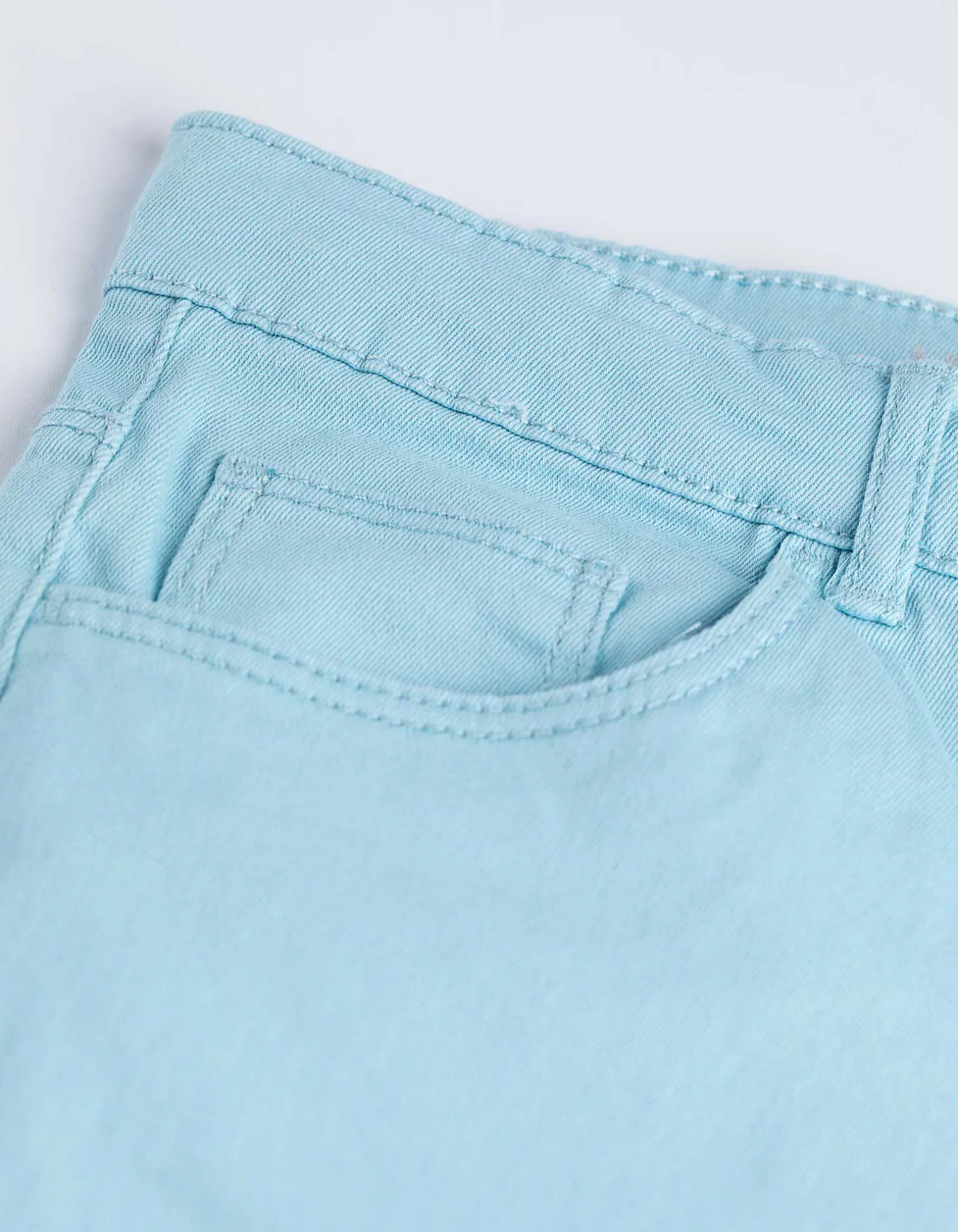 Short - Keper - lichtblauw