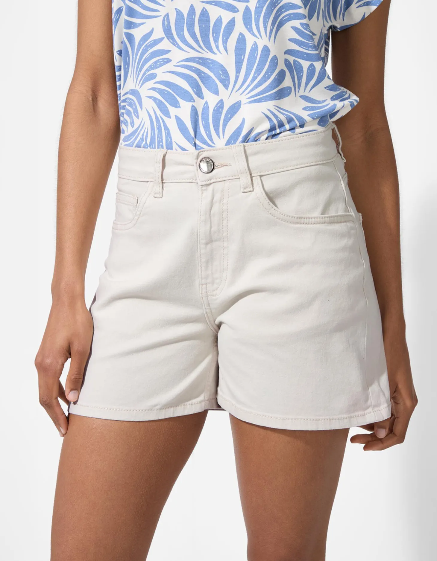 Short - Keper - wit