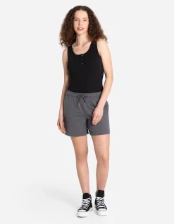 Short - Koord - donkergrijs