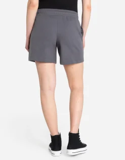 Short - Koord - donkergrijs