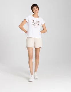 Short - Koord - wit