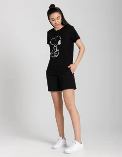 Short - Koord - zwart