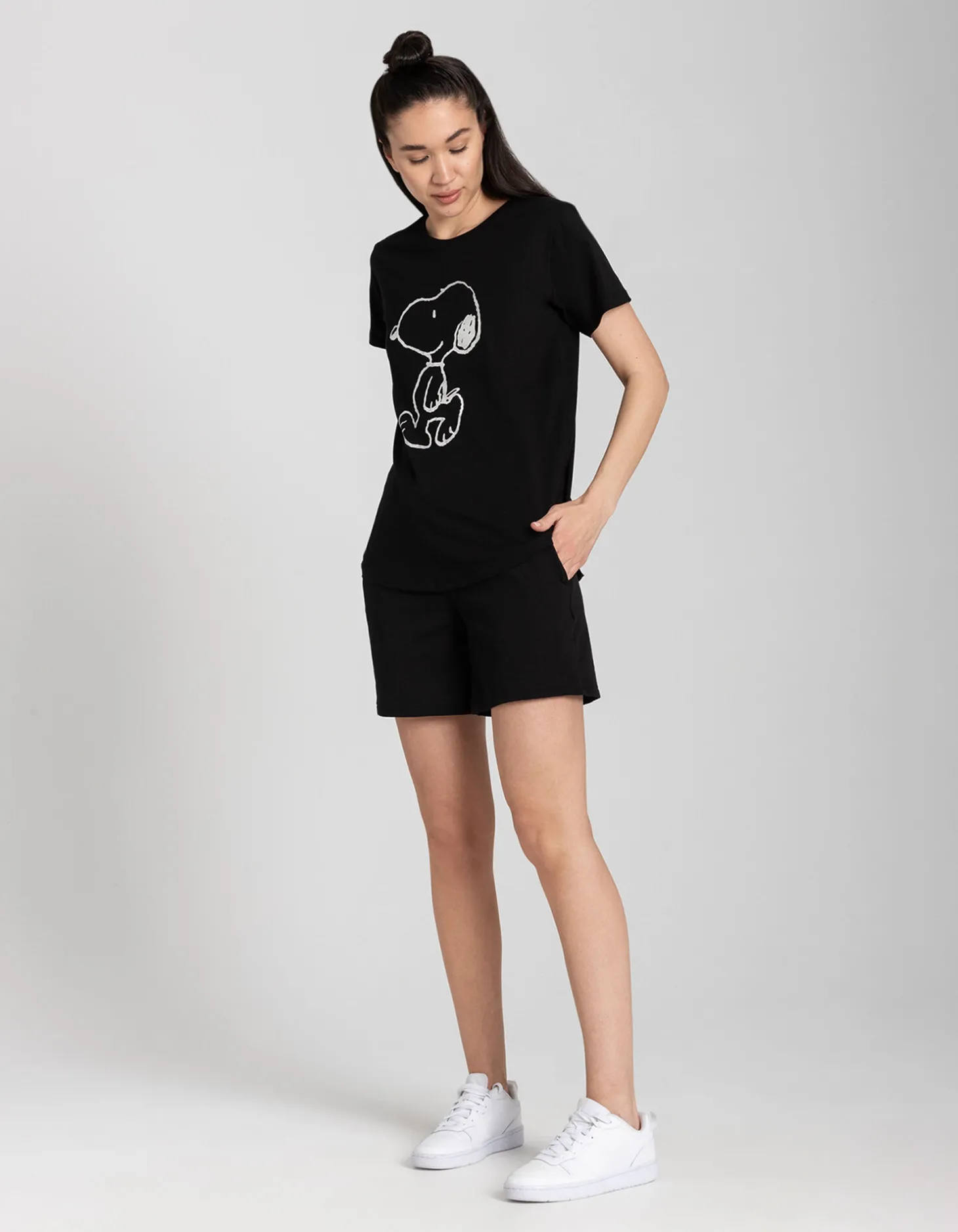 Short - Koord - zwart