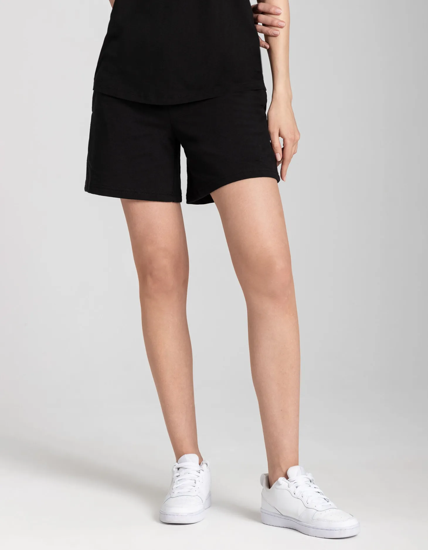 Short - Koord - zwart