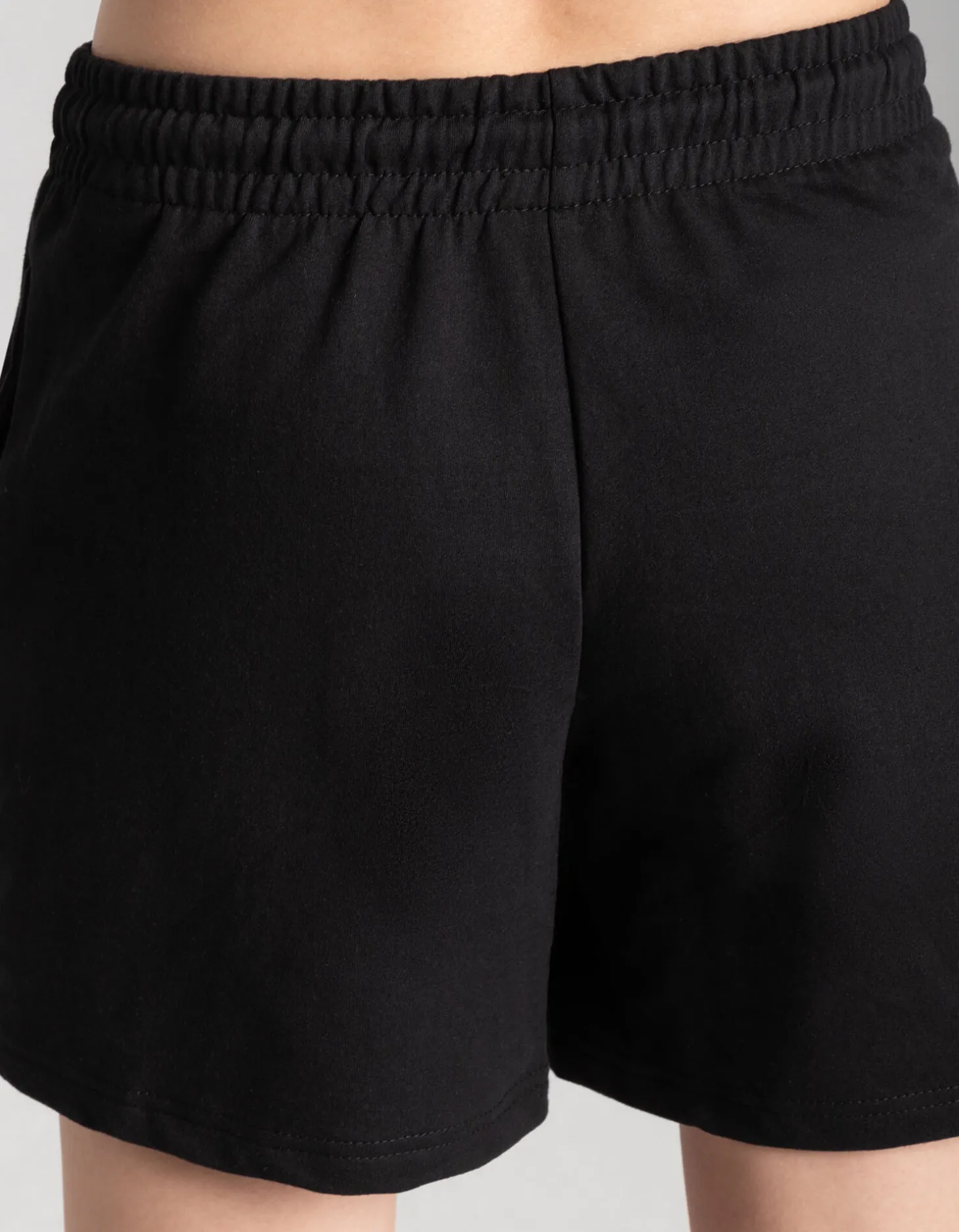 Short - Koord - zwart