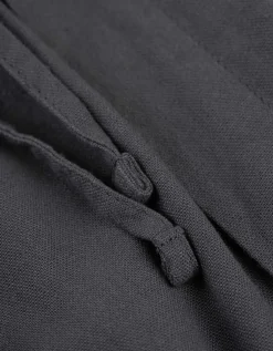 Short - Linnenmix - donkerblauw