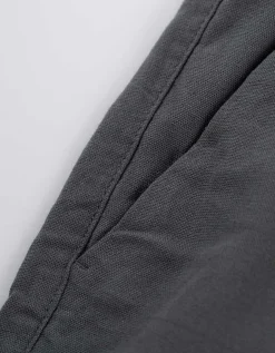 Short - Linnenmix - donkerblauw