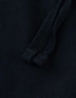 Short - Linnenmix - donkerblauw
