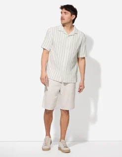 Short - Linnenmix - wit