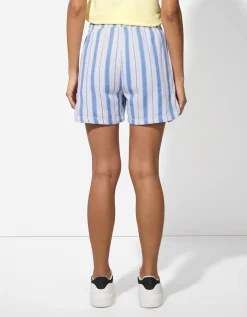 Short - Linnenmix - wit
