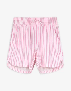 Short - Linnenmix - wit