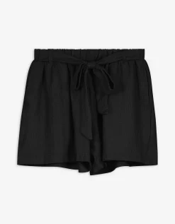 Short - Losse pasvorm - zwart