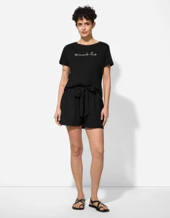 Short - Losse pasvorm - zwart