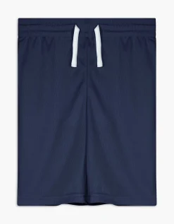 Short - Mesh - donkerblauw
