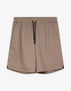 Short - Mesh - lichtbruin