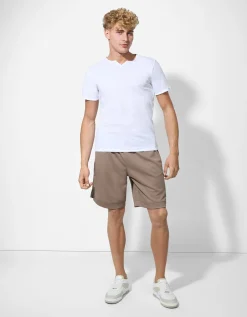 Short - Mesh - lichtbruin