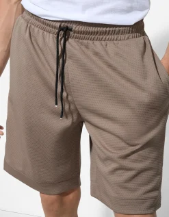 Short - Mesh - lichtbruin