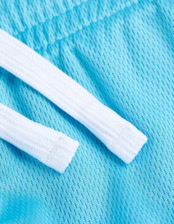 Short - Mesh - turkoois