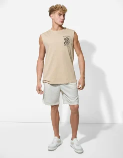 Short - Mesh - wit