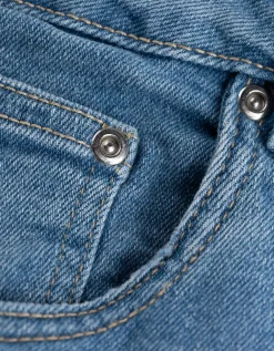 Short - Motief all-over - blauw