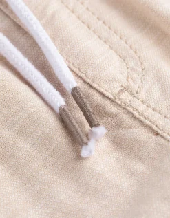 Short - Opgestikte zakken - beige