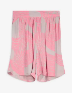 Short - Print all-over - beige