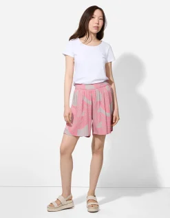 Short - Print all-over - beige