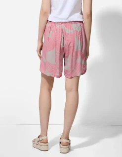 Short - Print all-over - beige
